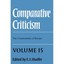 Comparative Criticism: An Annual Journal : The Communities of Europe: Vol 015 Ed