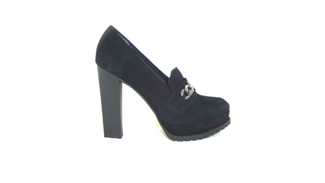 GUESS FLRNN3SUE14 DECOLLETE' 'RINNIE' IN CAMOSCIO NERO GUESS FLRNN3SUE14 DECOLLETE' 'RINNIE' IN CAMOSCIO NERO