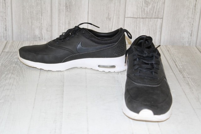 nike air max thea premio donne scarpe nere di antracite nike air max thea premio donne scarpe nere di antracite