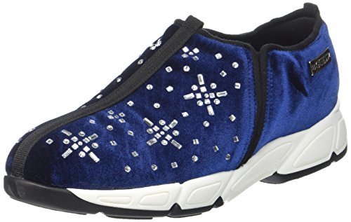 TG.39 Guess Lety donna velluto sneaker slip on TG.39 Guess Lety donna velluto sneaker slip on