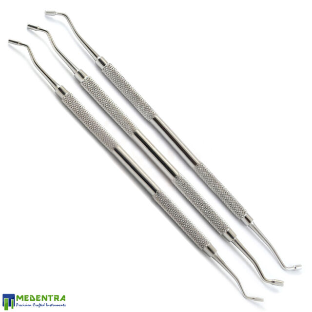 Pluggers X 3 Condensors Dental Filling Instruments Condensor Otturatori 