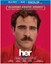 Her (2014, Blu-ray NEW) BLU-RAY/WS