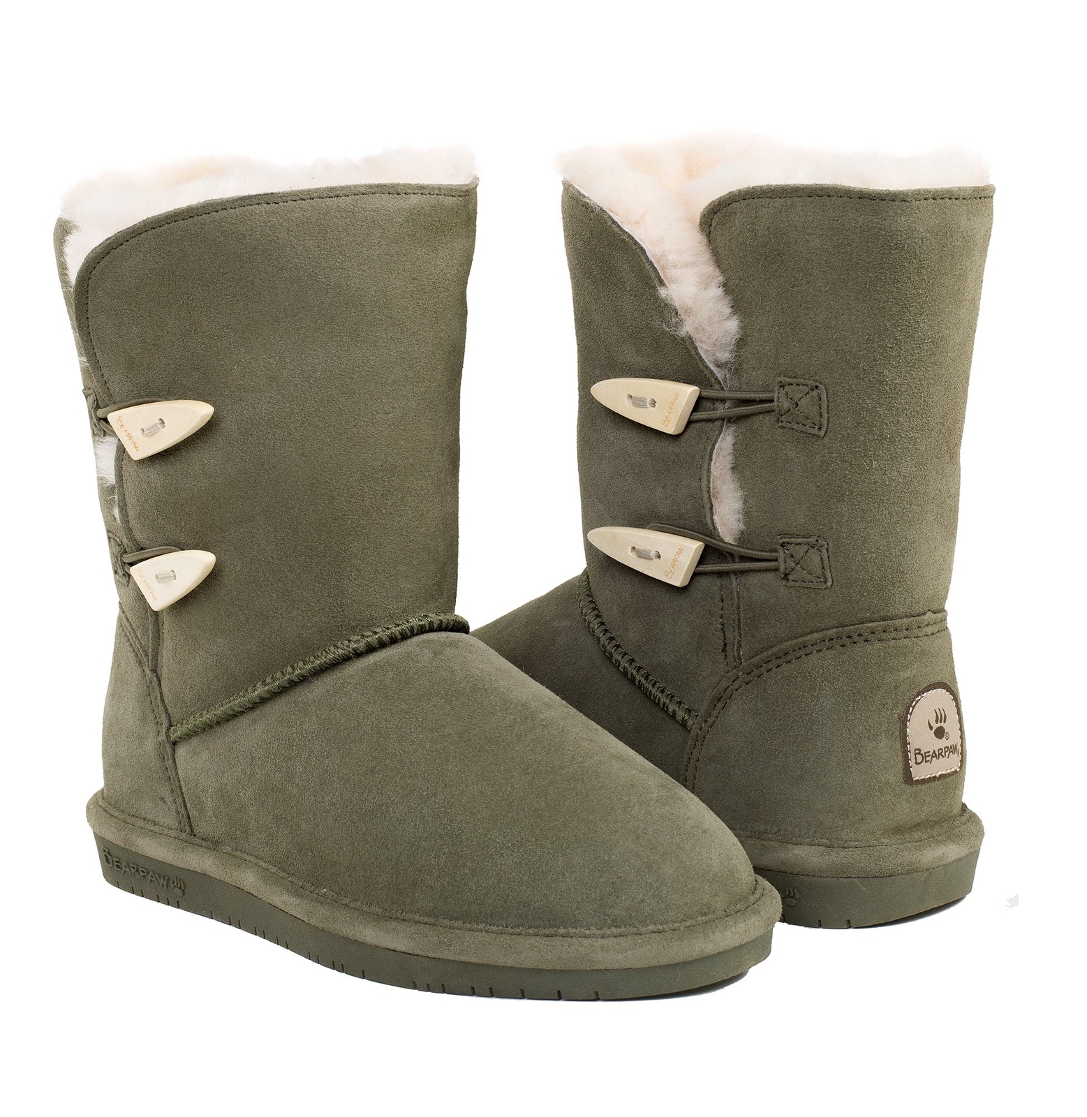 Women's Abigail Shearling Boots 682-W Women's Abigail Shearling Boots 682-W