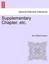 NEW Supplementary Chapter, etc. by John William Dawson