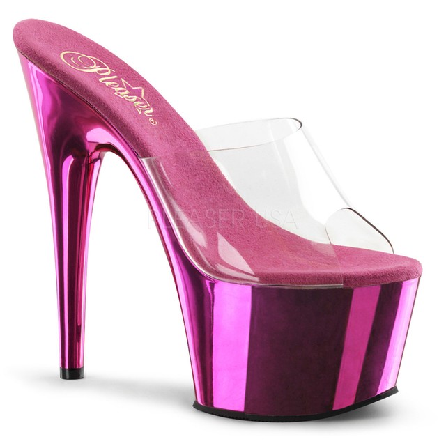 TG 40 EU Pleaser ADORE701 Sandali Donna Color Rosa ClrH Pink Z9i TG 40 EU Pleaser ADORE701 Sandali Donna Color Rosa ClrH Pink Z9i