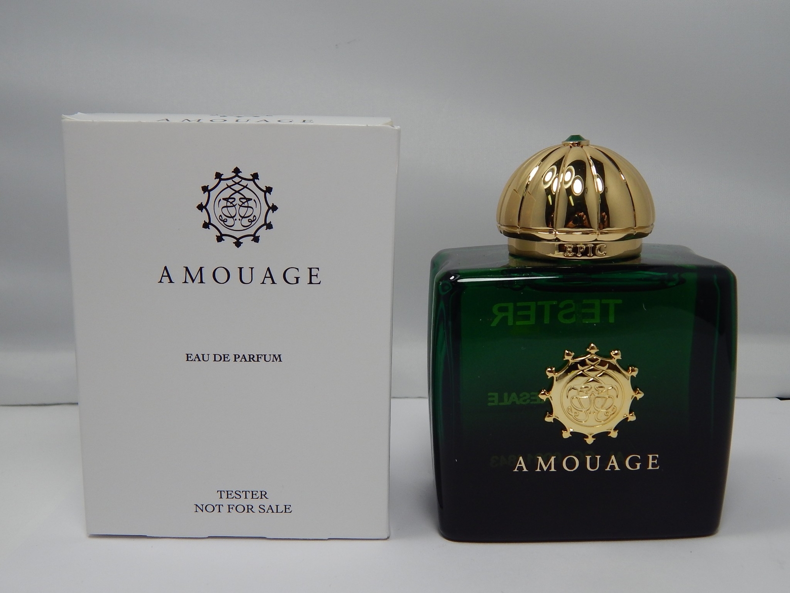 Amouage Epic By Amouage Eau De Parfum Spray 3.4 Oz (unboxed) Amouage Epic By Amouage Eau De Parfum Spray 3.4 Oz (unboxed)
