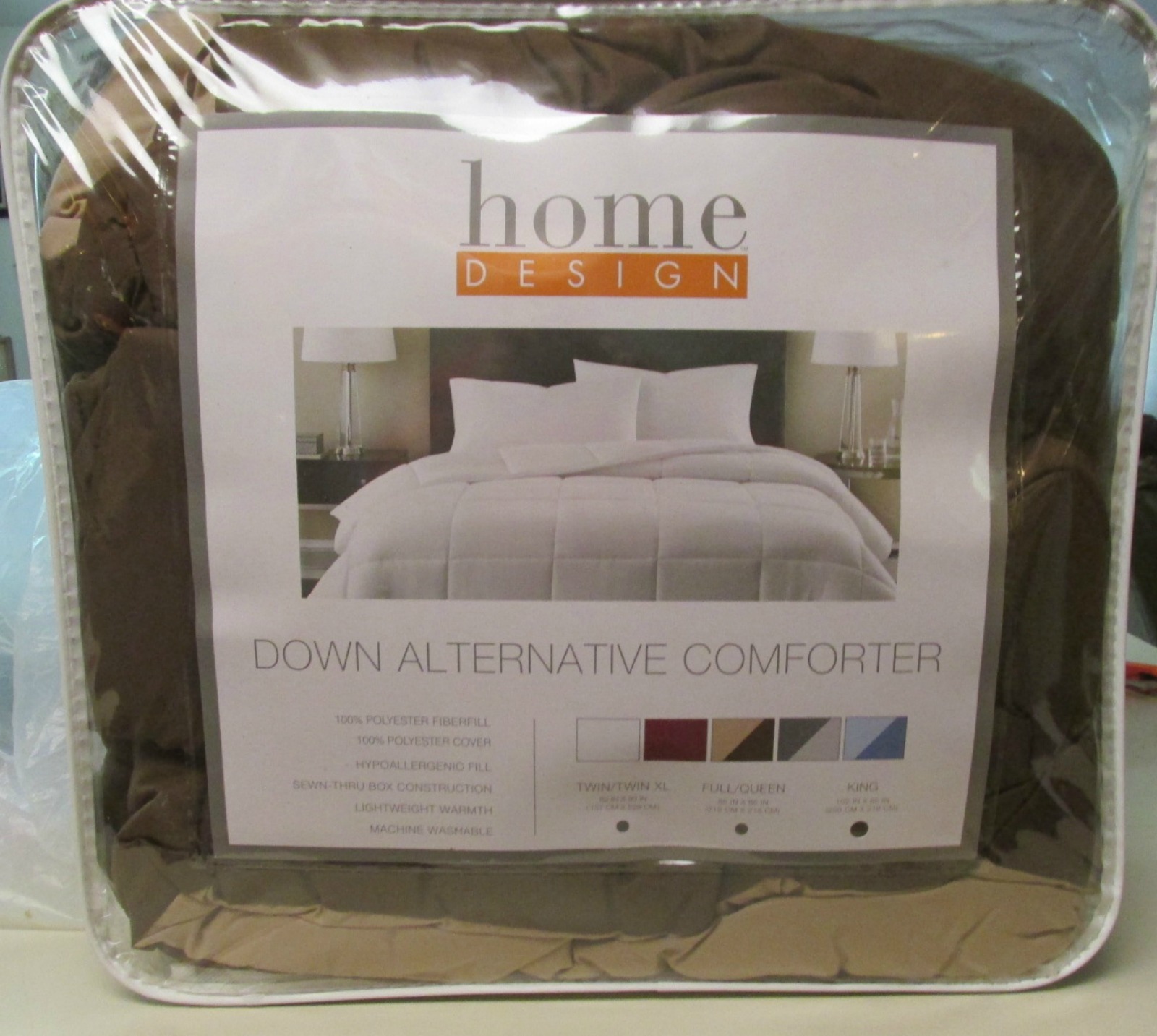 Home Design Down Alternative Color King Comforter Bedding | eBay Home Design Down Alternative Color King Comforter Bedding | eBay