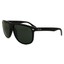 Ray-Ban Sonnenbrille 4147 Schwarz Grün Polarisiert 601/58