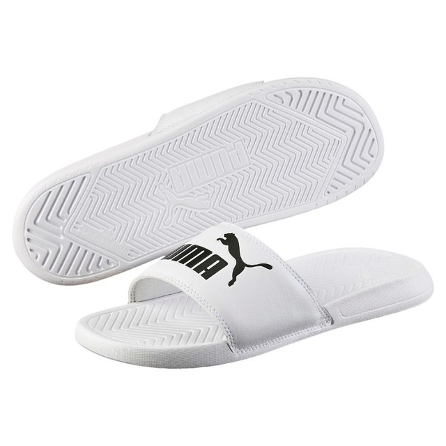 Puma 360265 Ciabatte Adulto Unisex Bianco White Black 12 d2C Puma 360265 Ciabatte Adulto Unisex Bianco White Black 12 d2C