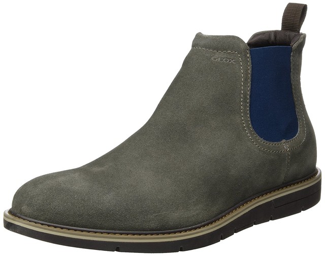 TG.42U Geox U Uvet A Stivali Chelsea Uomo TG.42U Geox U Uvet A Stivali Chelsea Uomo