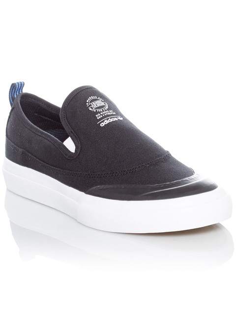 Scarpe Slipon Adidas Matchcourt Slip Core NeroFootwear BiancoGum4 Scarpe Slipon Adidas Matchcourt Slip Core NeroFootwear BiancoGum4