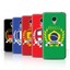 Stuff4 Hülle/Case/Backcover für Meizu MX4 Pro/Fußball-Emblem