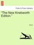 NEW "the New Knebworth Edition." by Lytton Bulwer BOOK (Paperback / softback)