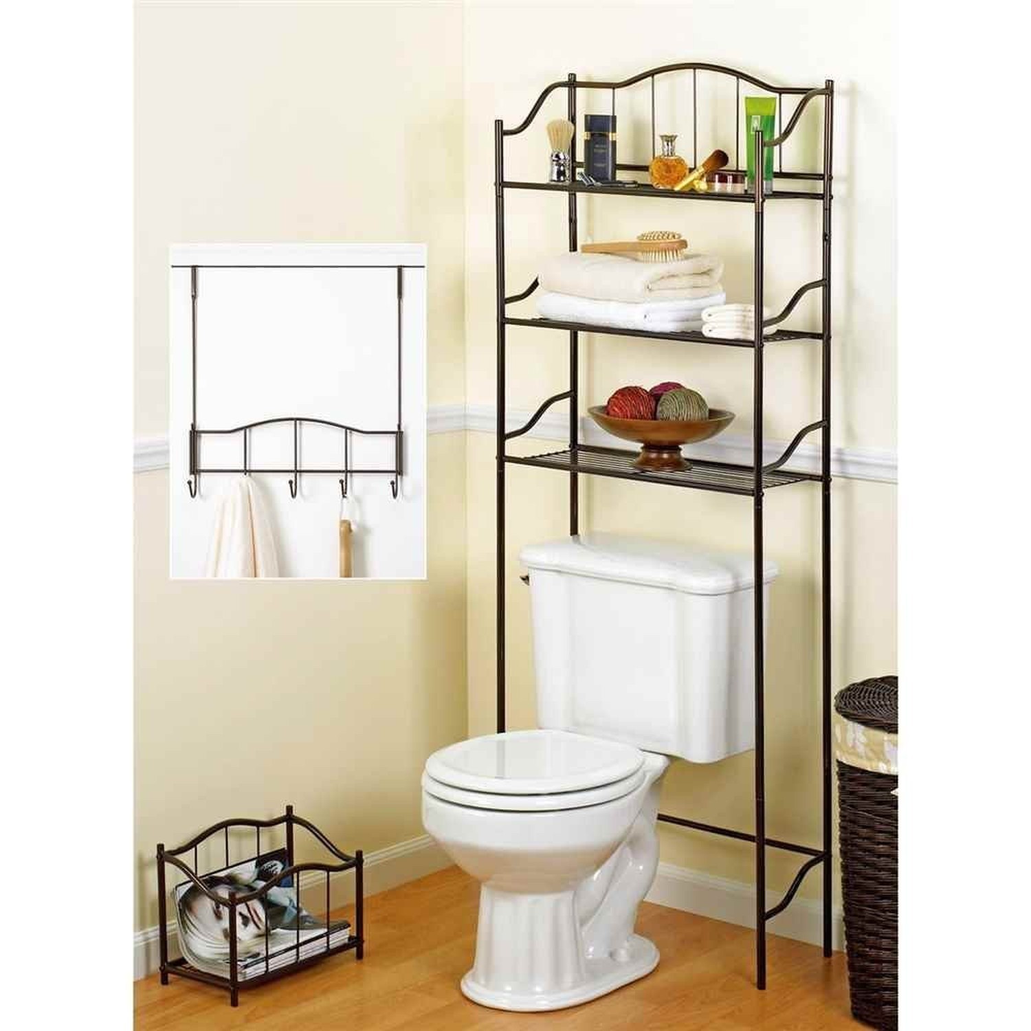 Creative Bath 3 Piece Complete Set Bronze Ebay Picture 1 Of