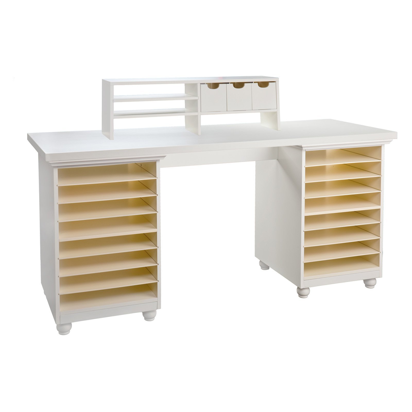 Southern Enterprises Inc Anna Griffin Craft Room Desktop Organizer Brand New T