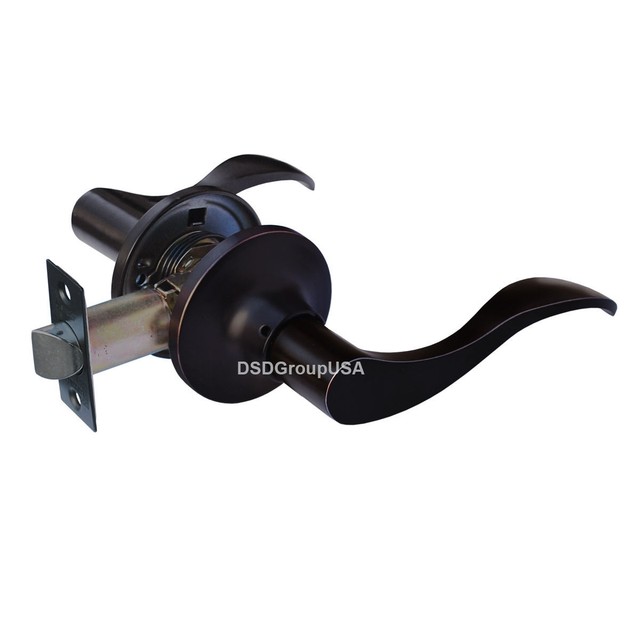 Constructor CON2884 Passage Lever Door Prelude Handle Lock Set Oil ... Constructor CON2884 Passage Lever Door Prelude Handle Lock Set Oil ...