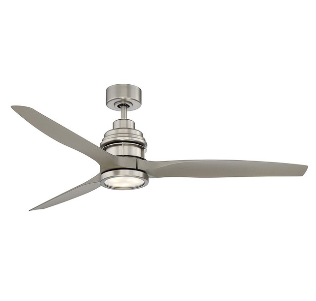 Savoy House La Salle 60 3 Blade Ceiling Fan In Satin Nickel Savoy House Lighting 60 5025 3sv Sn La Salle Inch Satin Nickel