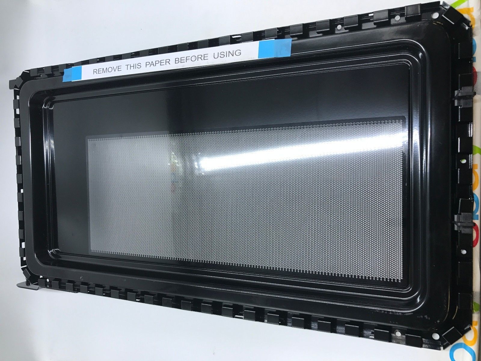 Door Inner Part W10666248 Whirlpool Jenn Air Jmv8208cs 1 Microwave Picture 1 Of