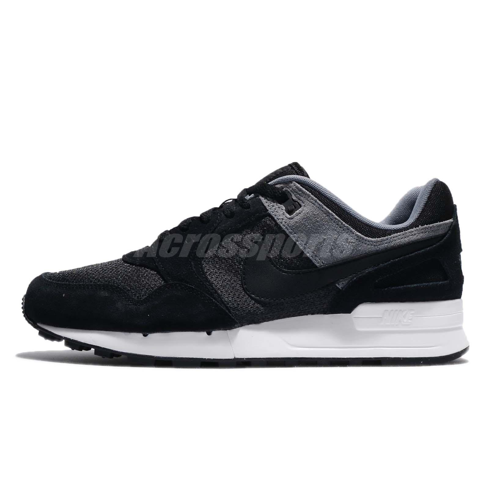 Nike Air Pegasus 89 Black Anthracite Men Vintage Shoes SNEAKERS ... Picture 2 of 9 ...