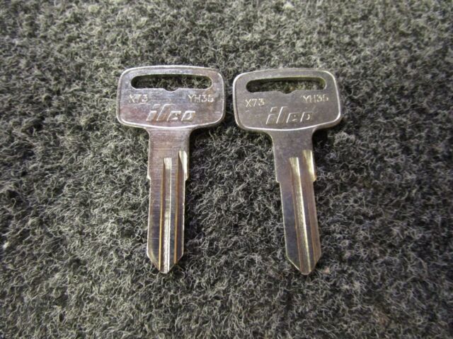 2-yamaha-key-blanks-ilco-x73-yh35-yahaha-motorcycle-atv-boat-marine