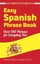 Easy Spanish Phrase Book NEW EDITION (Dover Large Print Classics)
