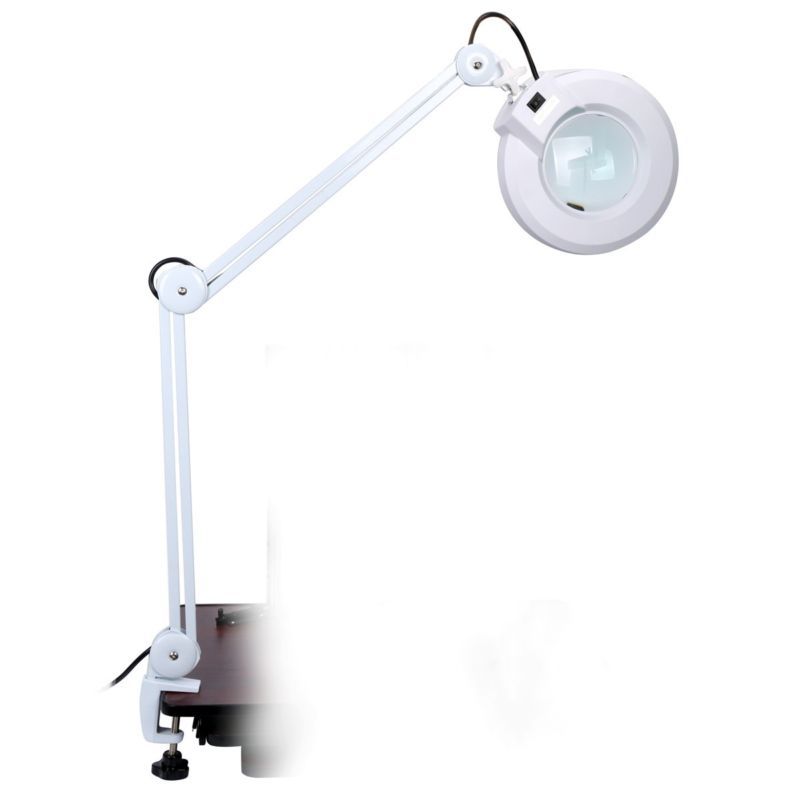 Table Lamp With Magnifying Glass Um Size Of Lampstop 8x Magnifier Desk Table Clamp Lamp Adjule Mount Light Glass Lens