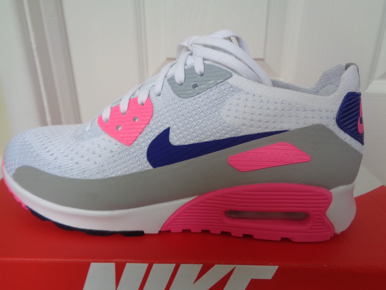 Nike AIR MAX 90 Ultra 2.0 FLYKNIT WMNS Scarpe da ginnastica 881109 101 UK 5.5 EU 39 US 8 NUOVE Nike AIR MAX 90 Ultra 2.0 FLYKNIT WMNS Scarpe da ginnastica 881109 101 UK 5.5 EU 39 US 8 NUOVE
