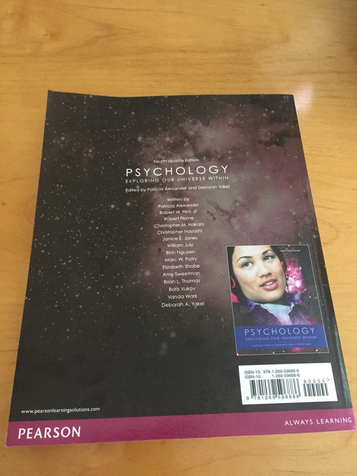Psychology Exploring Our Universe Within by Alexander (2009, Hardcover) | eBay