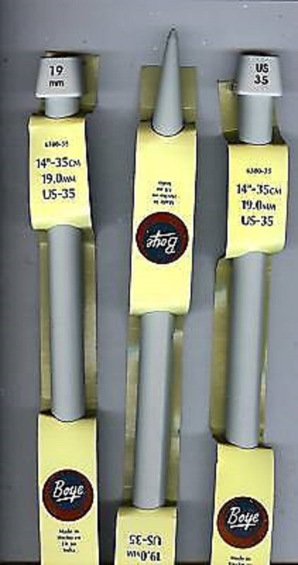 save 40 boye 14 inch size 35 knitting needles ebay size 35 knitting needles