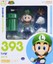 SUPER MARIO Good Smile Company LUIGI Nendoroid no. 393 Action Figure Nintendo