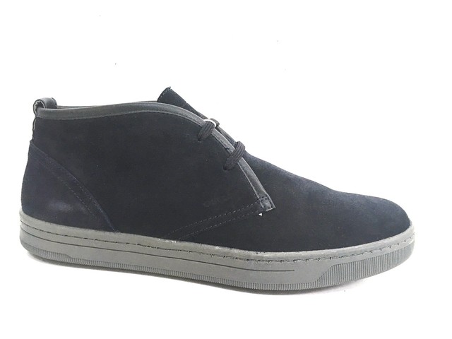 U64W1C NAVY Scarpa uomo polacchino Geox pelle scamosciata U64W1C NAVY Scarpa uomo polacchino Geox pelle scamosciata