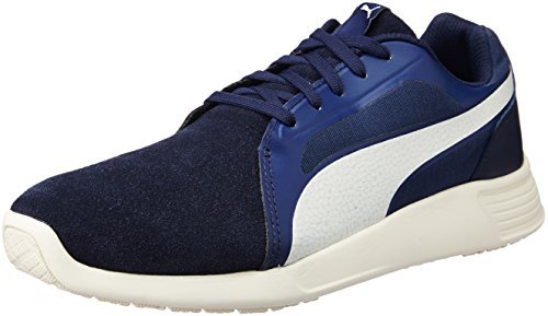 Puma St Trainer Evo SD Scarpa da Running Blu Blue Peacoat/Whisper V7X Puma St Trainer Evo SD Scarpa da Running Blu Blue Peacoat/Whisper V7X