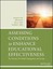 Assessing Conditions to Enhance Educational Effectiveness: The Inventory