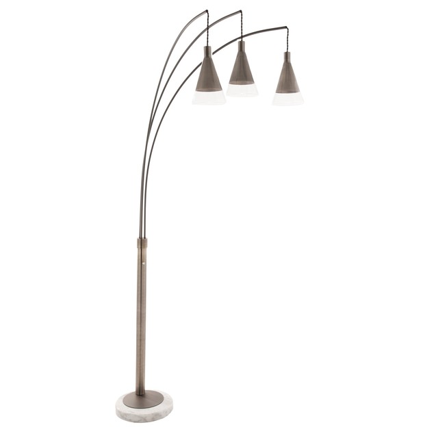 Nova Of California Willow 87 Tree Floor Lamp Nova Lighting Willow 3 Light Arc Floor Lamp