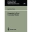 Exogeneity in Error Correction Models (Lecture Notes in Economics and Mathematic