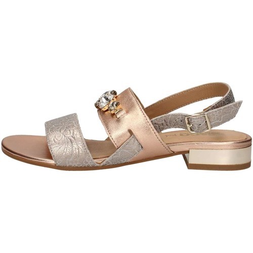 SANDALO DONNA IGICO CON CINTURINO TACCO BASSO LARGO PELLE RAME ART 1179233 SANDALO DONNA IGICO CON CINTURINO TACCO BASSO LARGO PELLE RAME ART 1179233