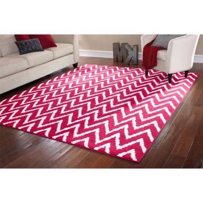 Area Rug 8x10 Pink White Zig Zag Carpet Contemporary Modern Living Res Content Global Inflow Inflowcomponent Cancel