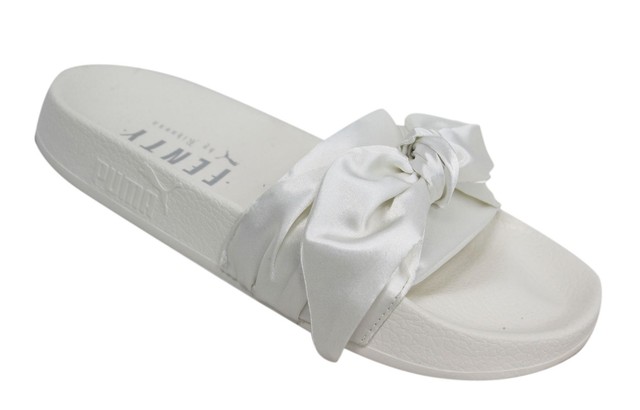 Donna Puma Fenty NASTRO SLIDE MARSHMALLOW Sandali Donna Puma Fenty NASTRO SLIDE MARSHMALLOW Sandali