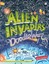 NEW Alien Invaders Doodle Wars By Oakley Graham Colouring / Connect the Dot Book