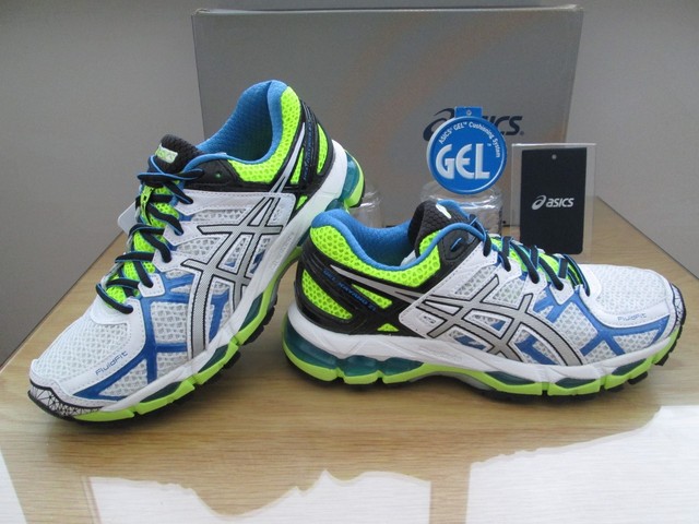 ASICS Gel Kayano 21 Donna Bianco Neon corso Scarpa Da Corsa Taglia 4.5 EU 37.5 ASICS Gel Kayano 21 Donna Bianco Neon corso Scarpa Da Corsa Taglia 4.5 EU 37.5