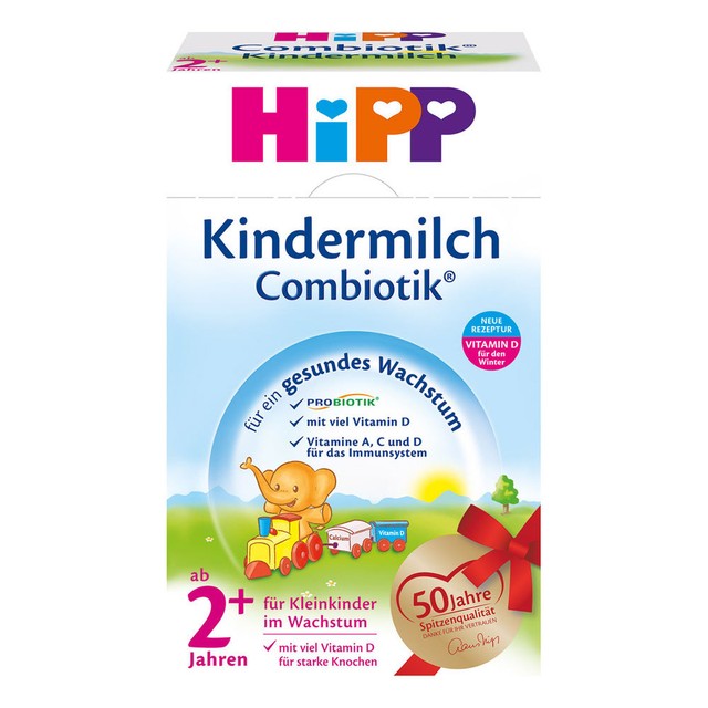 HiPP Combiotik Stage 2 Milk Powder Baby Formula 600g Made