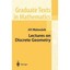 Lectures on Discrete Geometry Matousek, Jiri