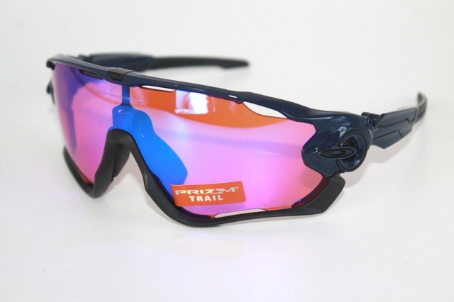 oakley jawbreaker polished navy prizm trail oakley jawbreaker polished navy prizm trail