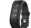 Garmin vivosmart HR+ Fitnessarmband 136-192 mm Silikon Schwarz Neu
