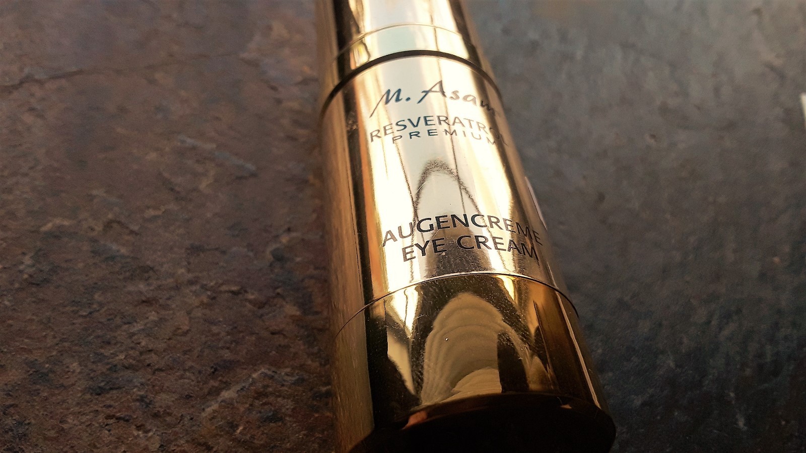 M. ASAM - Resveratrol Premium Eye Cream Eminence Lime Refresh Tonique 4.2oz/125ml