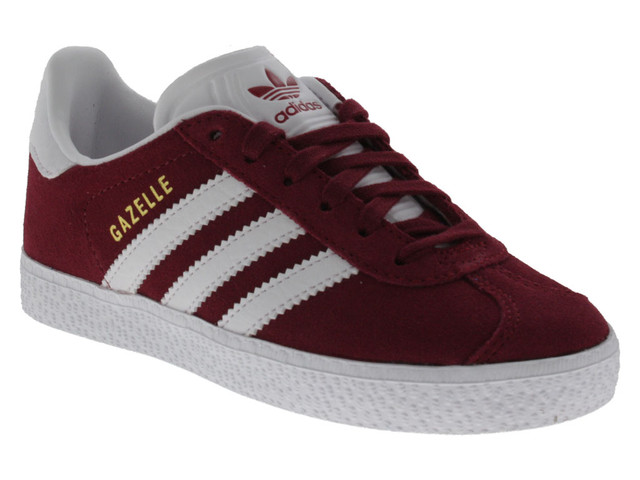 adidas gazelle bordeaux bambino adidas gazelle bordeaux bambino