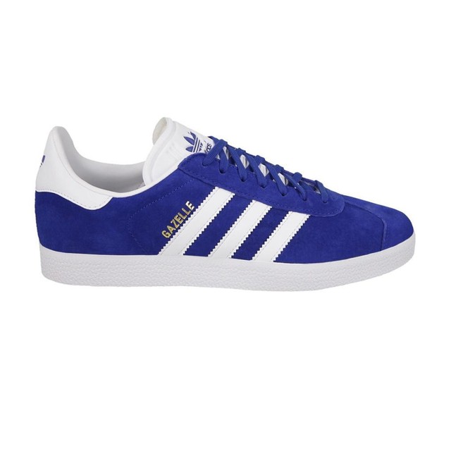 Da Uomo ADIDAS ORIGINALS GAZELLE BLU Scamosciata Casual Scarpe Trainer S76227 Da Uomo ADIDAS ORIGINALS GAZELLE BLU Scamosciata Casual Scarpe Trainer S76227