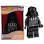 Lego Star Wars Darth Vader Electronic Alarm Clock Kid Action Figures Doll Toy