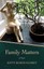 Family Matters by Kitty Burns Florey (English) Paperback Book Free Shipping!