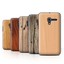 Stuff4 Hülle/Case/Backcover für Alcatel Pop D3/Holz/Holzmaserung Muster